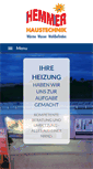 Mobile Screenshot of hemmer-haigerloch.de